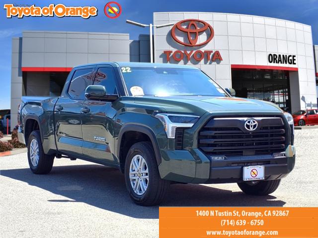 2022 Toyota Tundra SR5