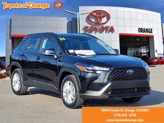 2024 Toyota Corolla Cross LE
