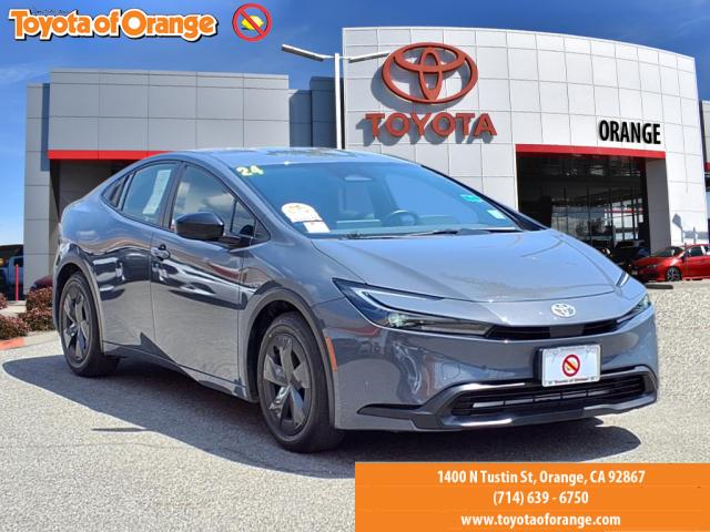 2024 Toyota Prius LE