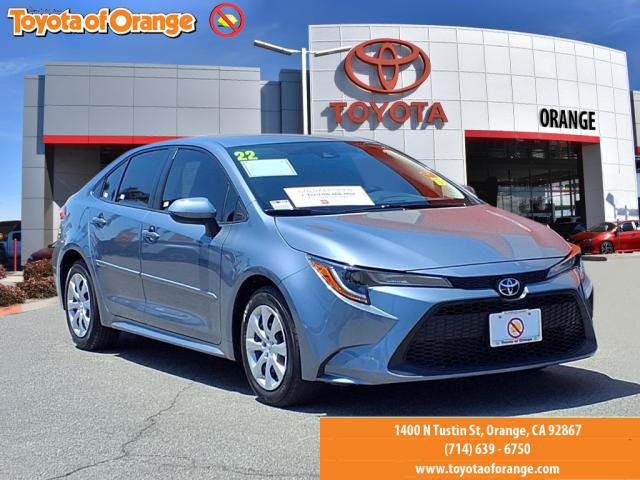 2022 Toyota Corolla LE