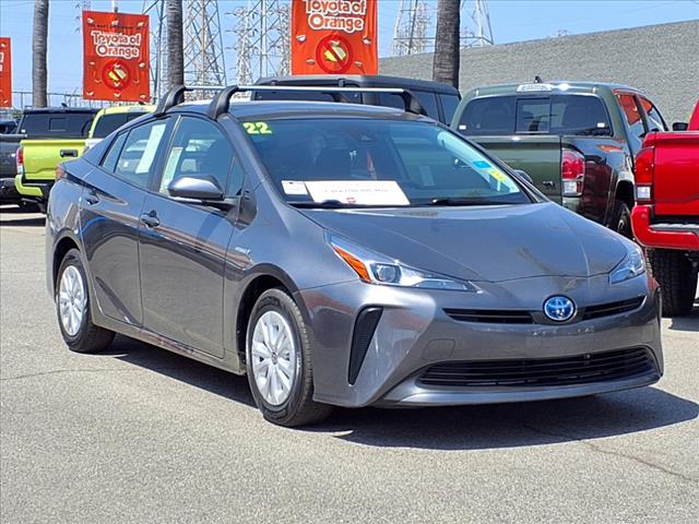 2022 Toyota Prius L Eco