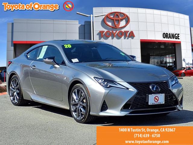 2020 Lexus RC 350 F SPORT