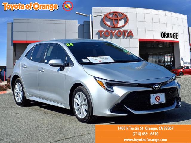 2024 Toyota Corolla Hatchback SE