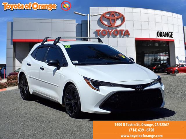 2022 Toyota Corolla Hatchback SE Nightshade Edition