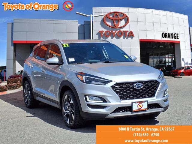 2021 Hyundai TUCSON Sport