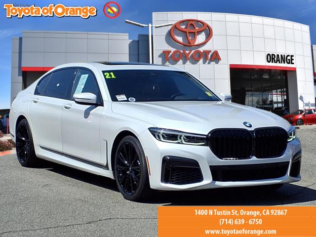 2021 BMW 7 Series 750i xDrive