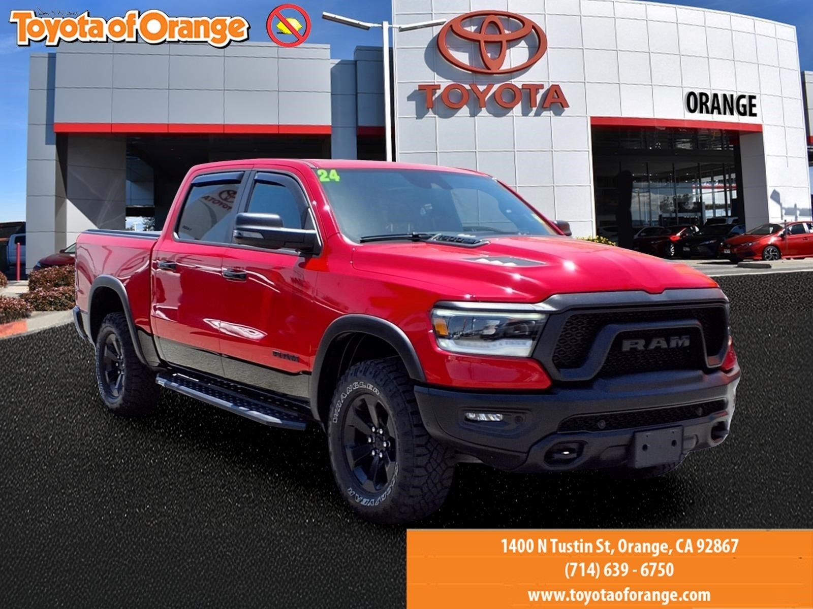 2024 RAM 1500 Rebel 4x4 Crew Cab 5'7's photo