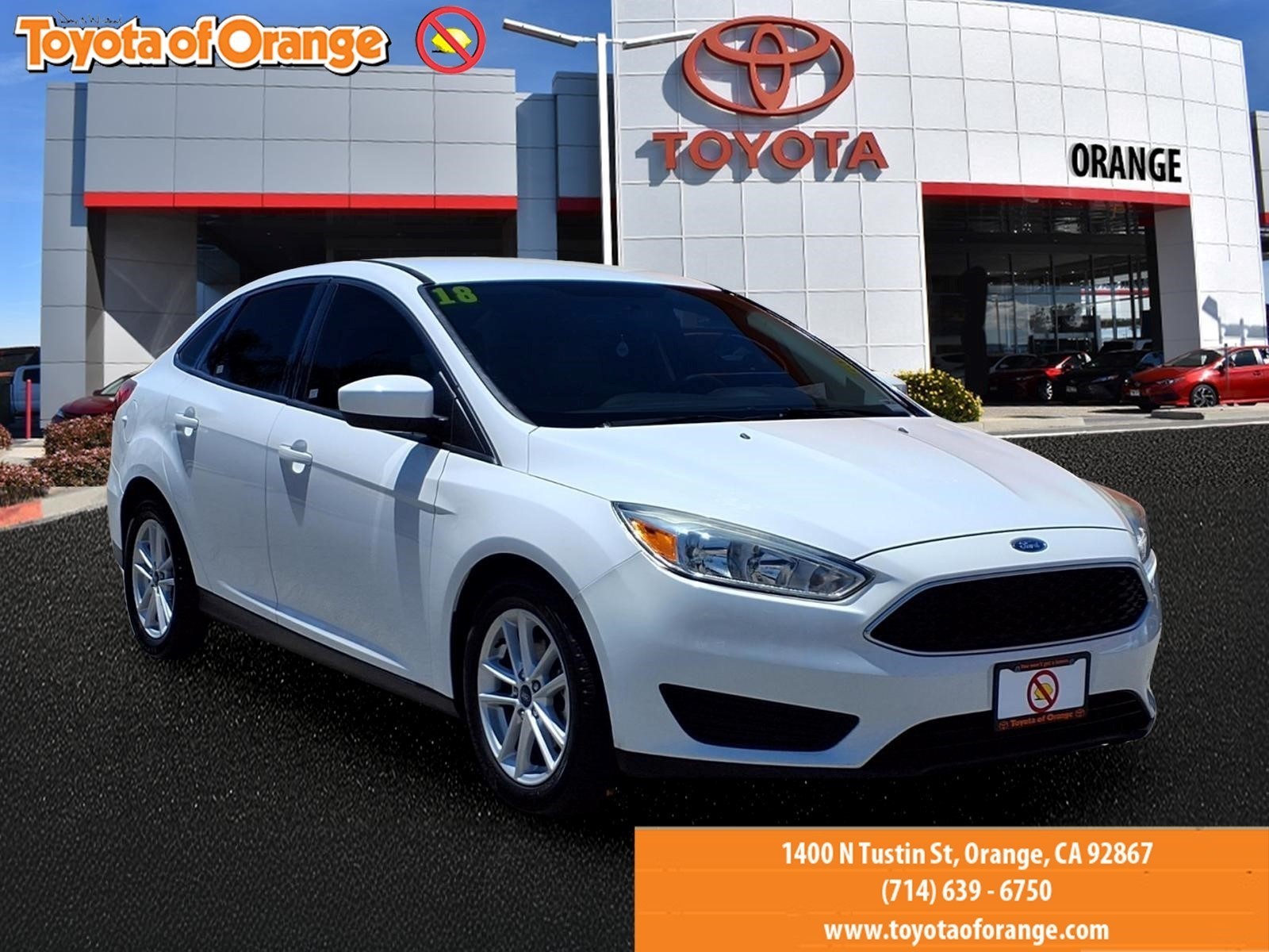 2018 Ford Focus Sedan SE's photo