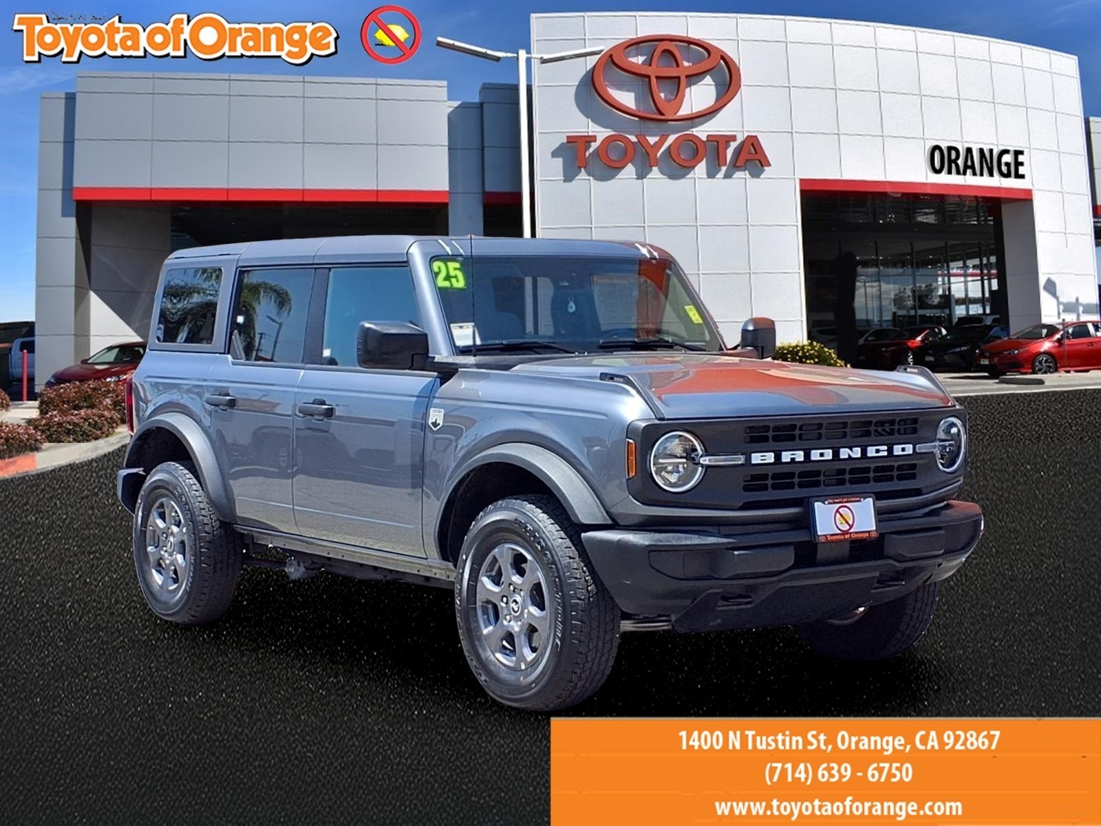 2025 Ford Bronco Big Bend 4x4's photo