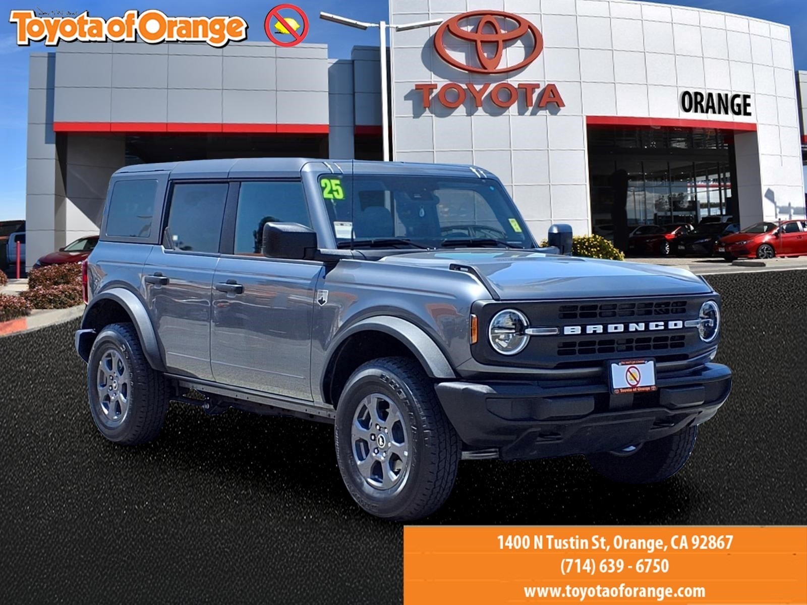 2025 Ford Bronco Big Bend 4x4's photo