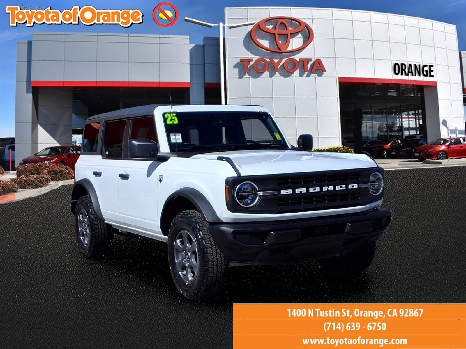 2025 Ford Bronco