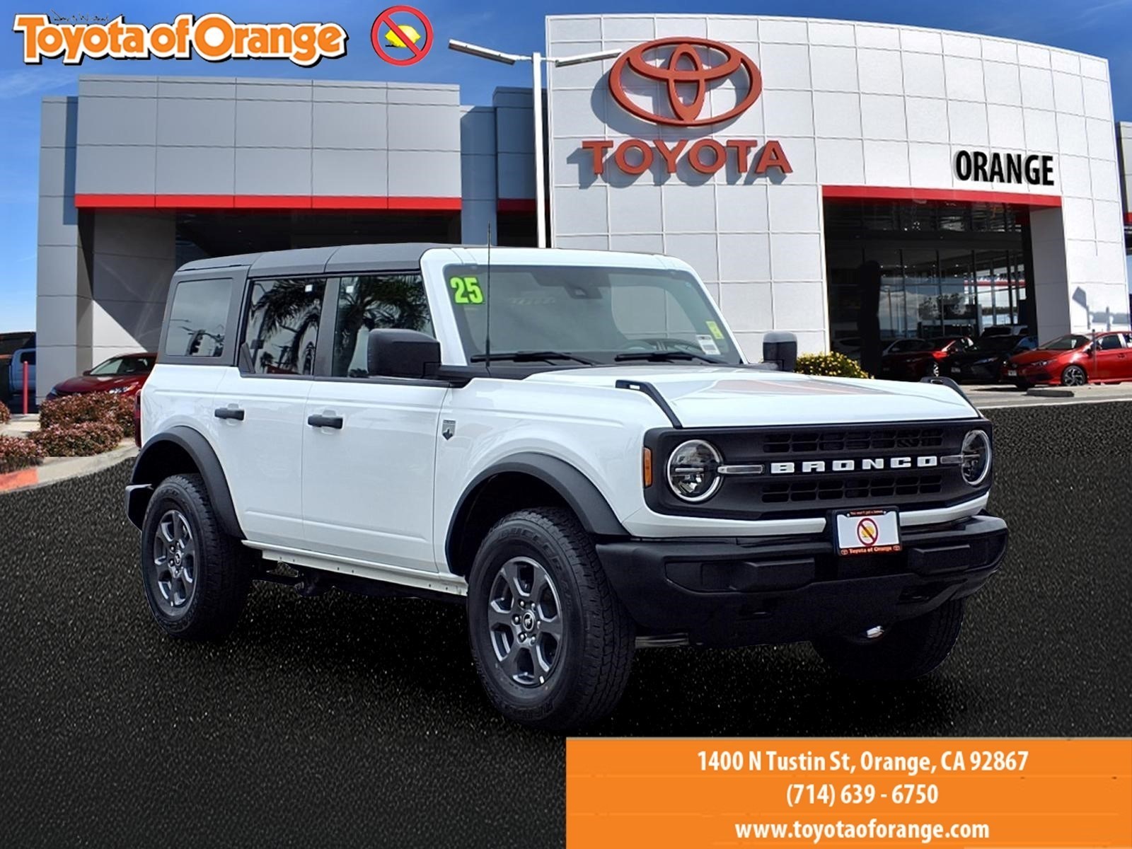 2025 Ford Bronco Big Bend 4x4's photo