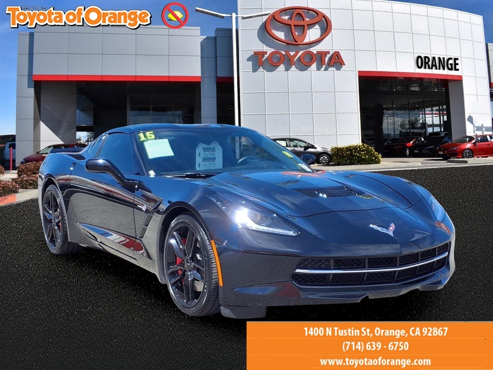2015 Chevrolet Corvette Stingray Coupe w/Z51's photo