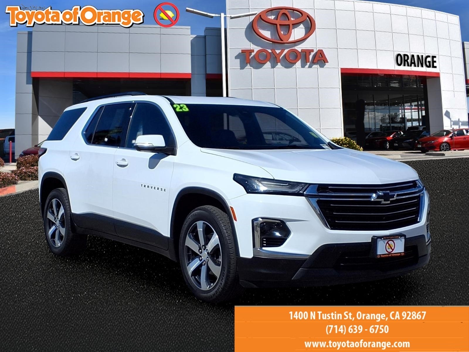2023 Chevrolet Traverse