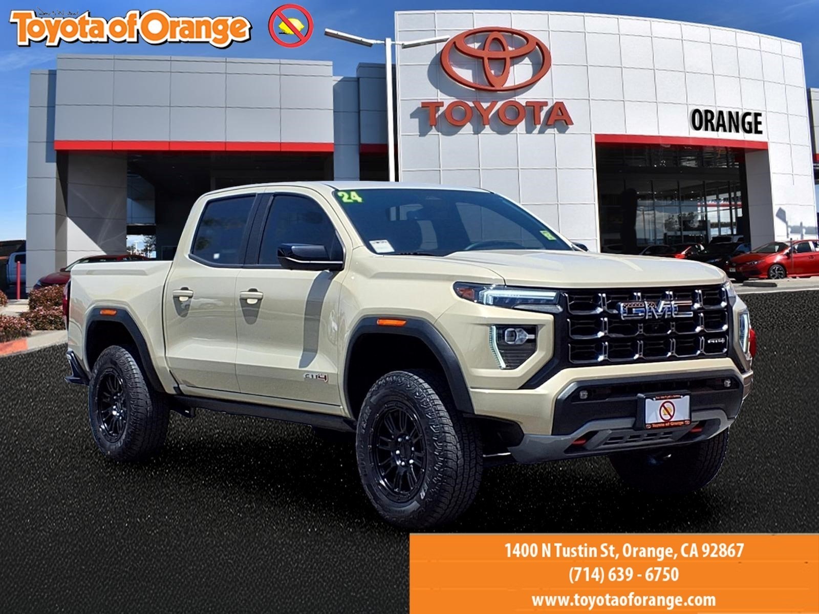 2024 GMC Canyon 4WD AT4 Crew Cab Short Box's photo