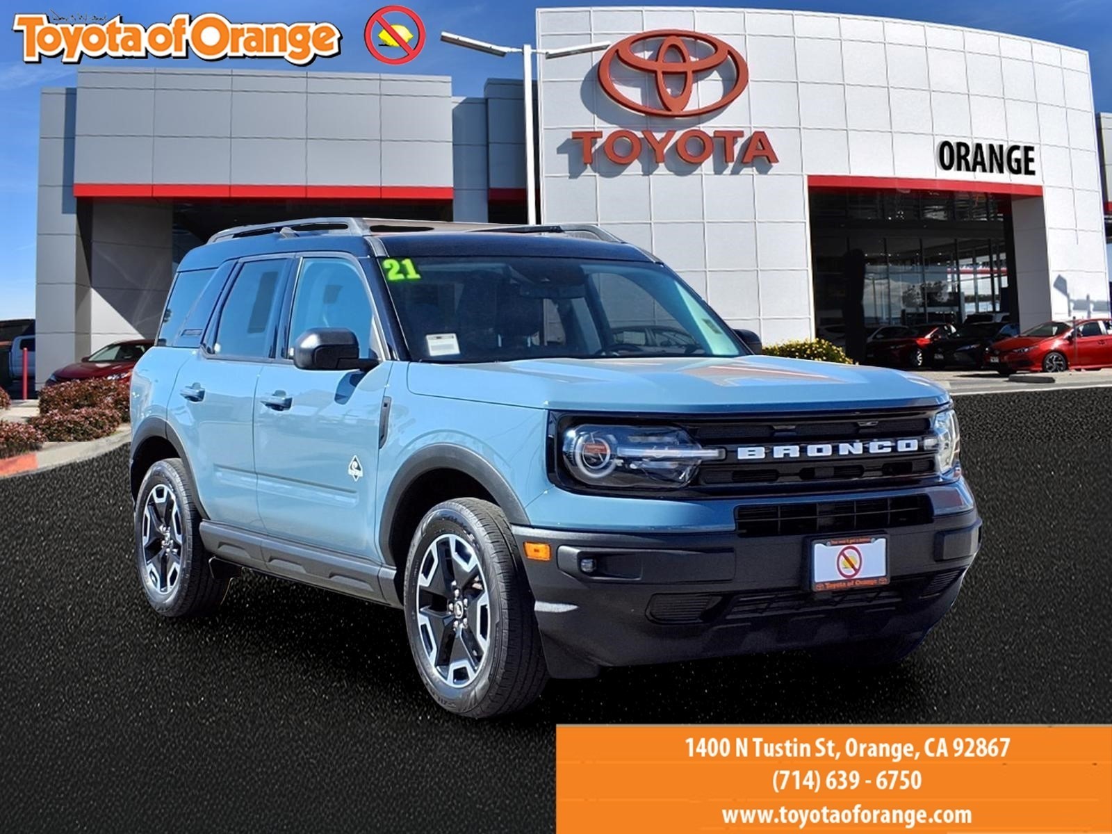 2021 Ford Bronco Sport