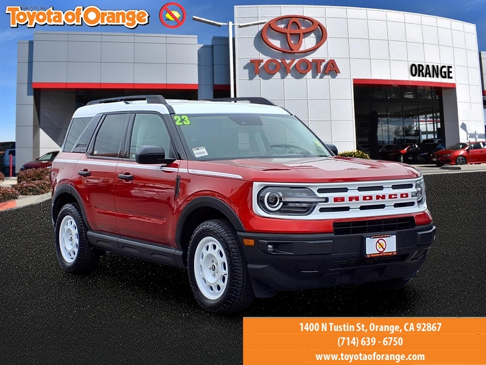 2023 Ford Bronco Sport Heritage 4X4's photo