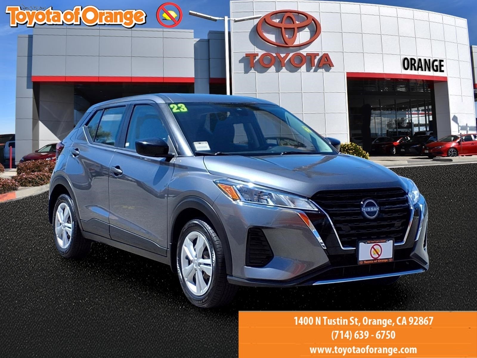 2023 Nissan Kicks