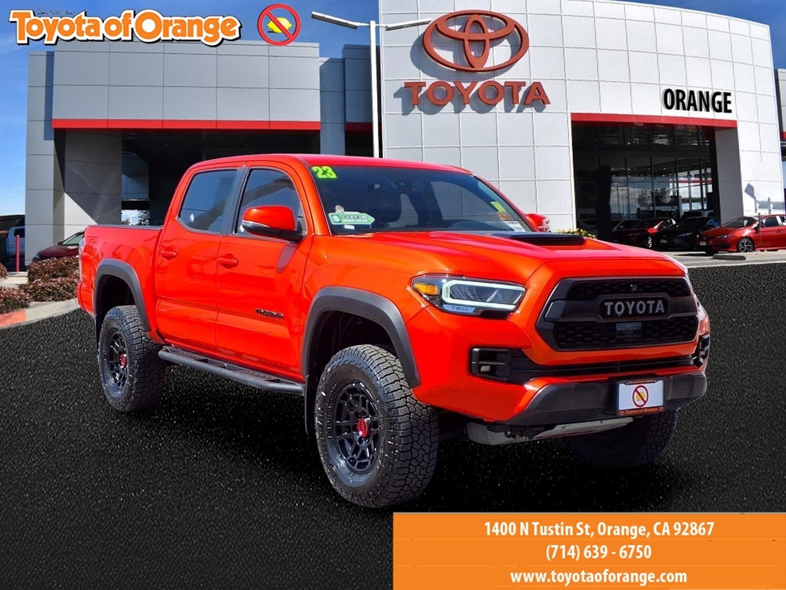 2023 Toyota Tacoma 4WD