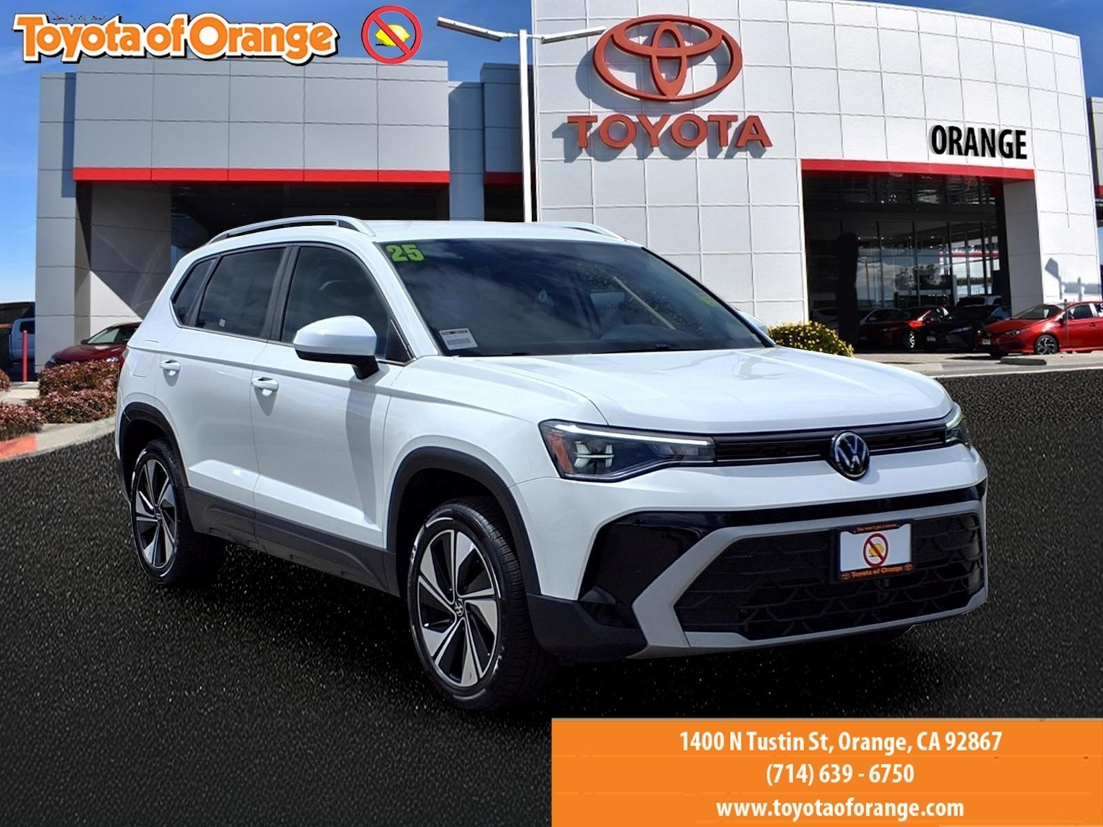 2025 Volkswagen Taos 1.5T SE 4Motion's photo