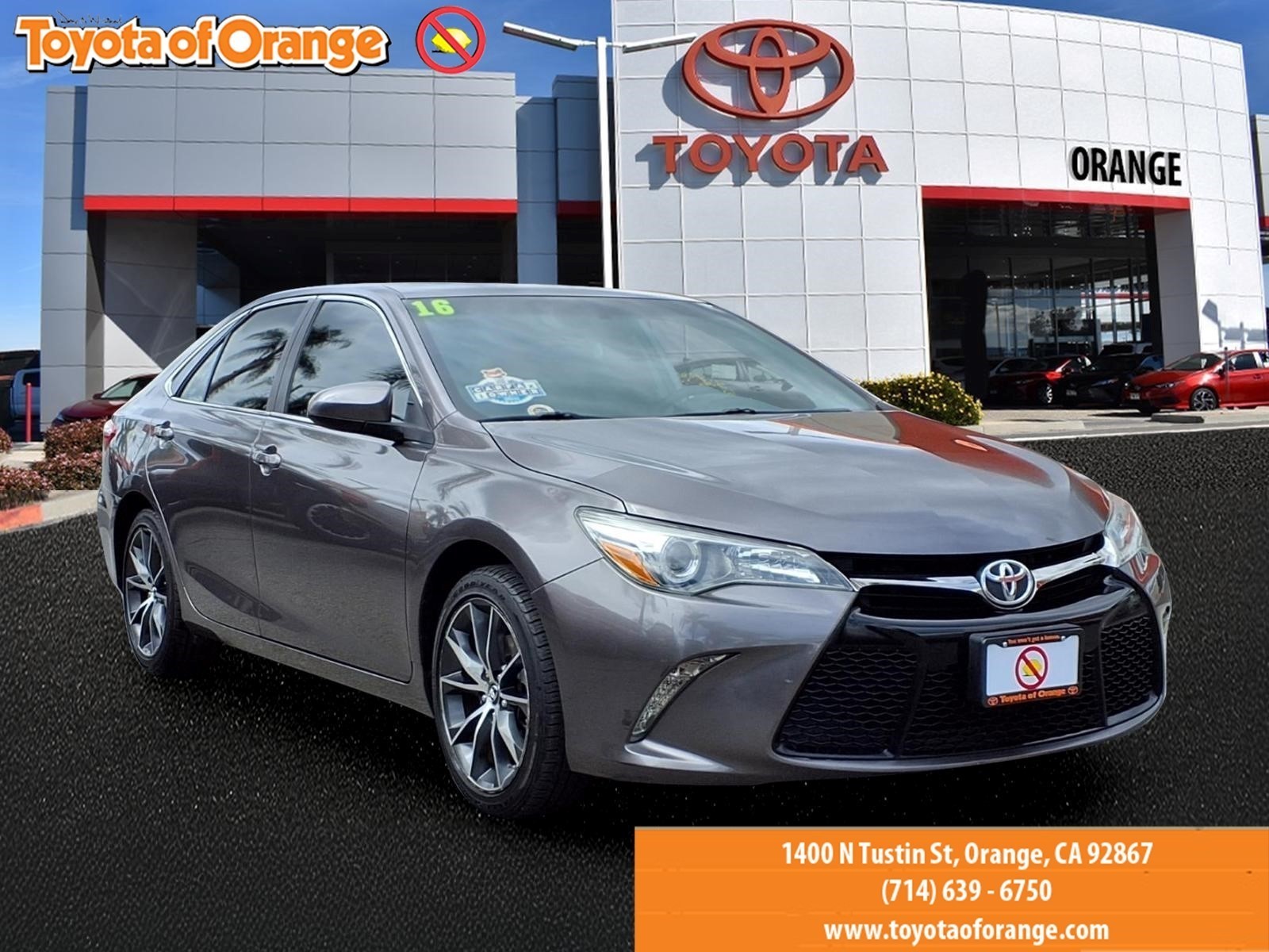 2016 Toyota Camry 2.5 Auto XSE's photo