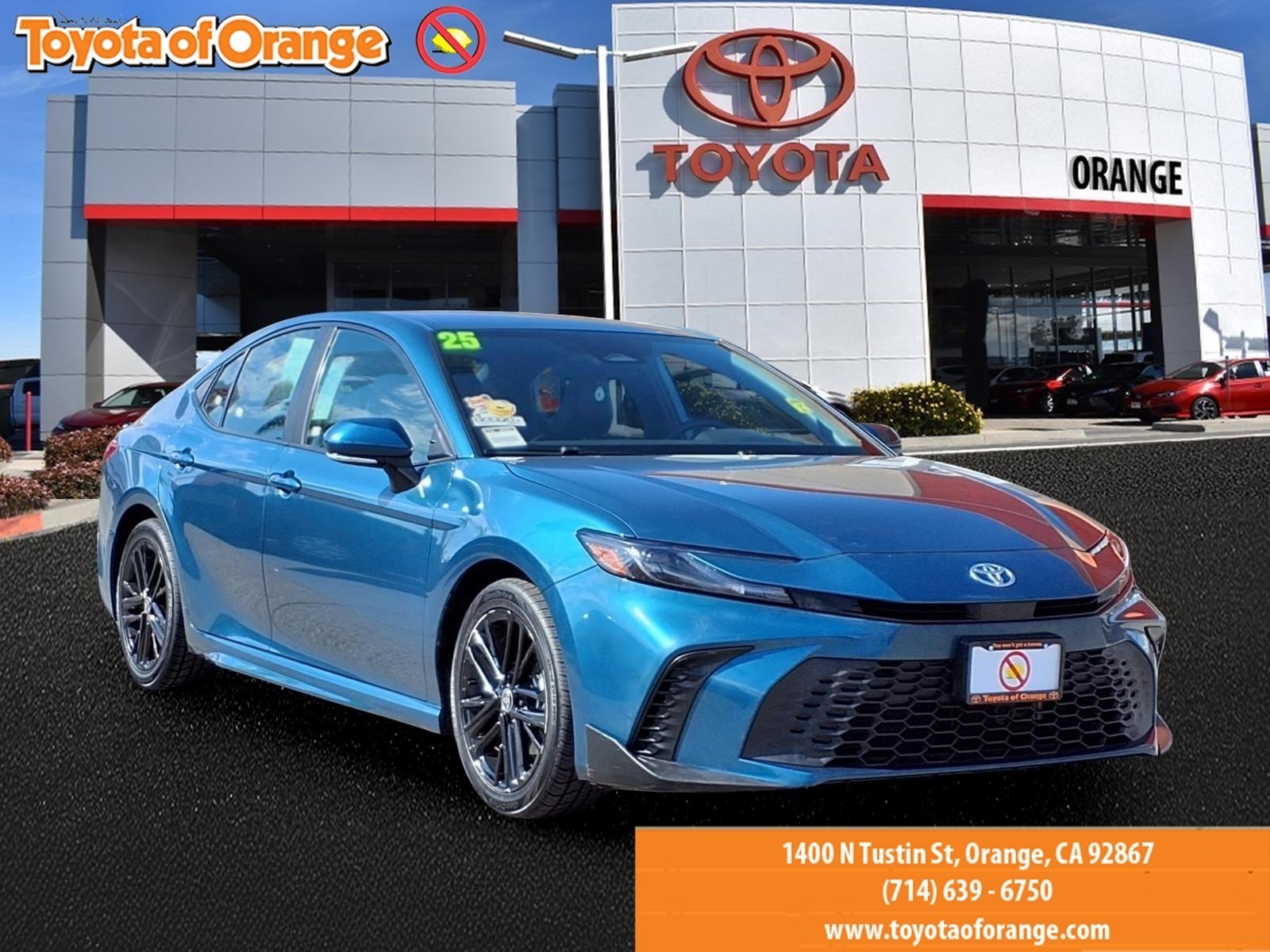 2025 Toyota Camry
