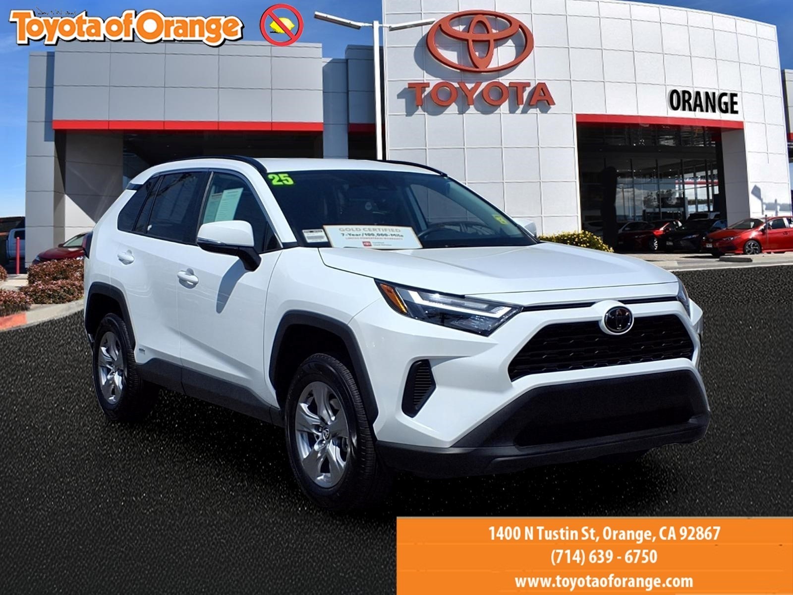 2025 Toyota Rav4 XLE