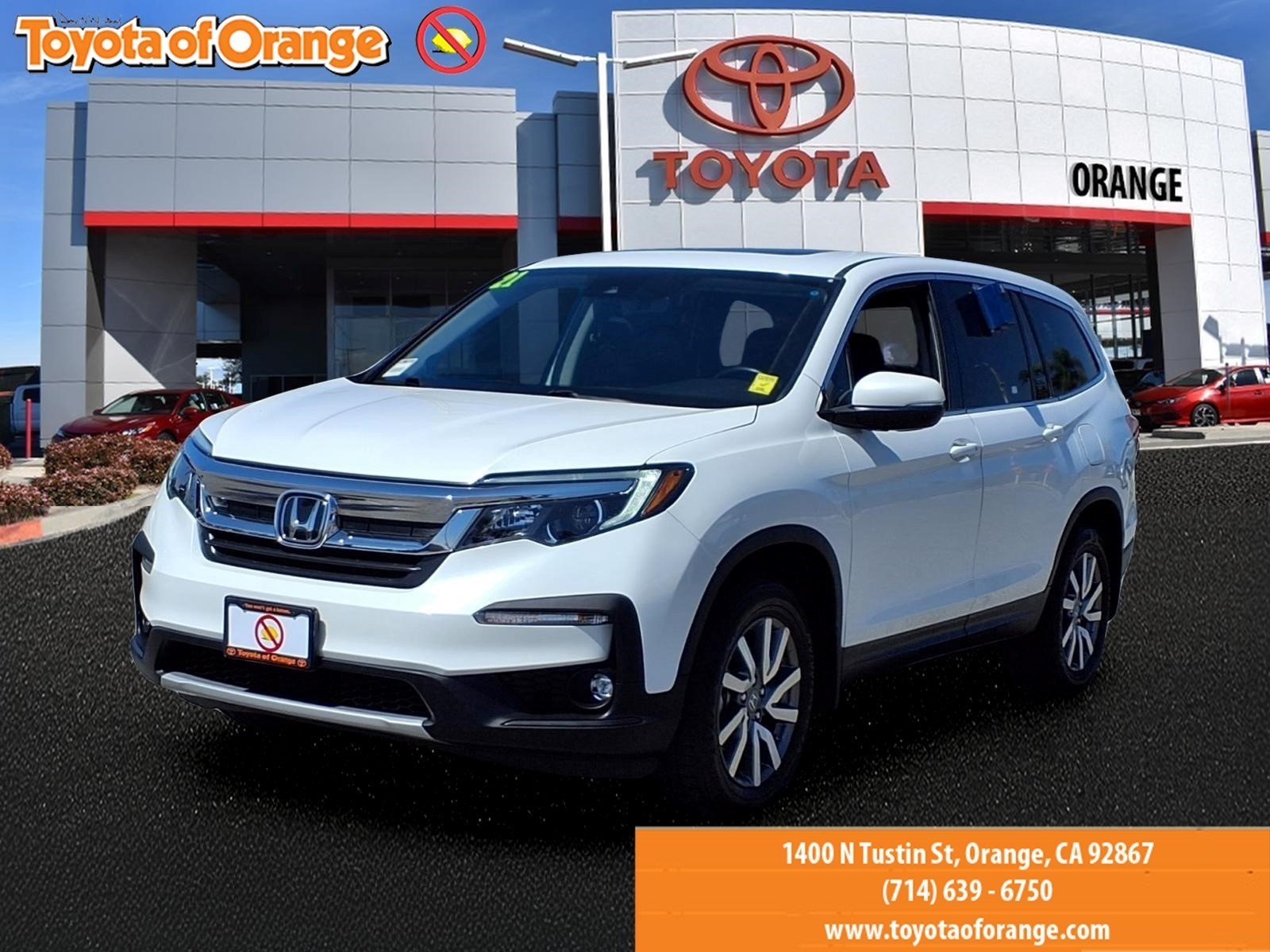 2021 Honda Pilot EX-L 2WD's photo