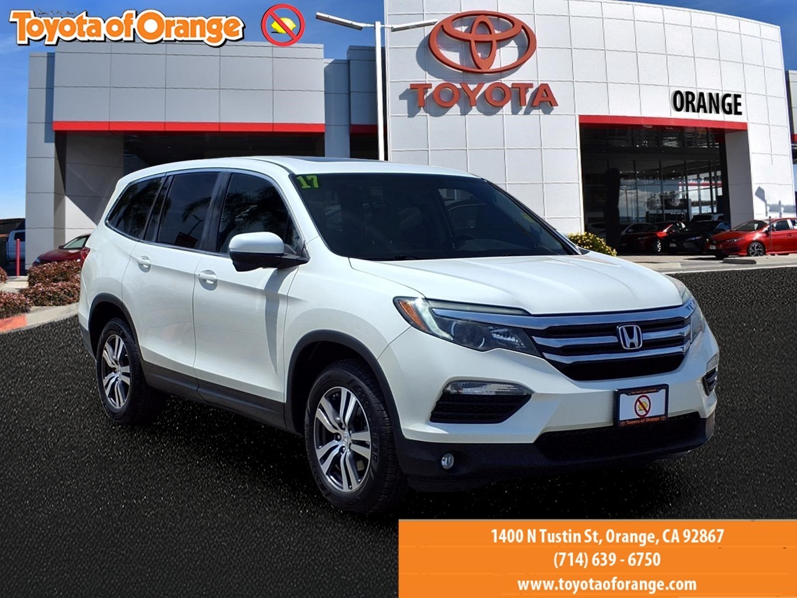 2017 Honda Pilot 2WD EX-L w/Navigation's photo