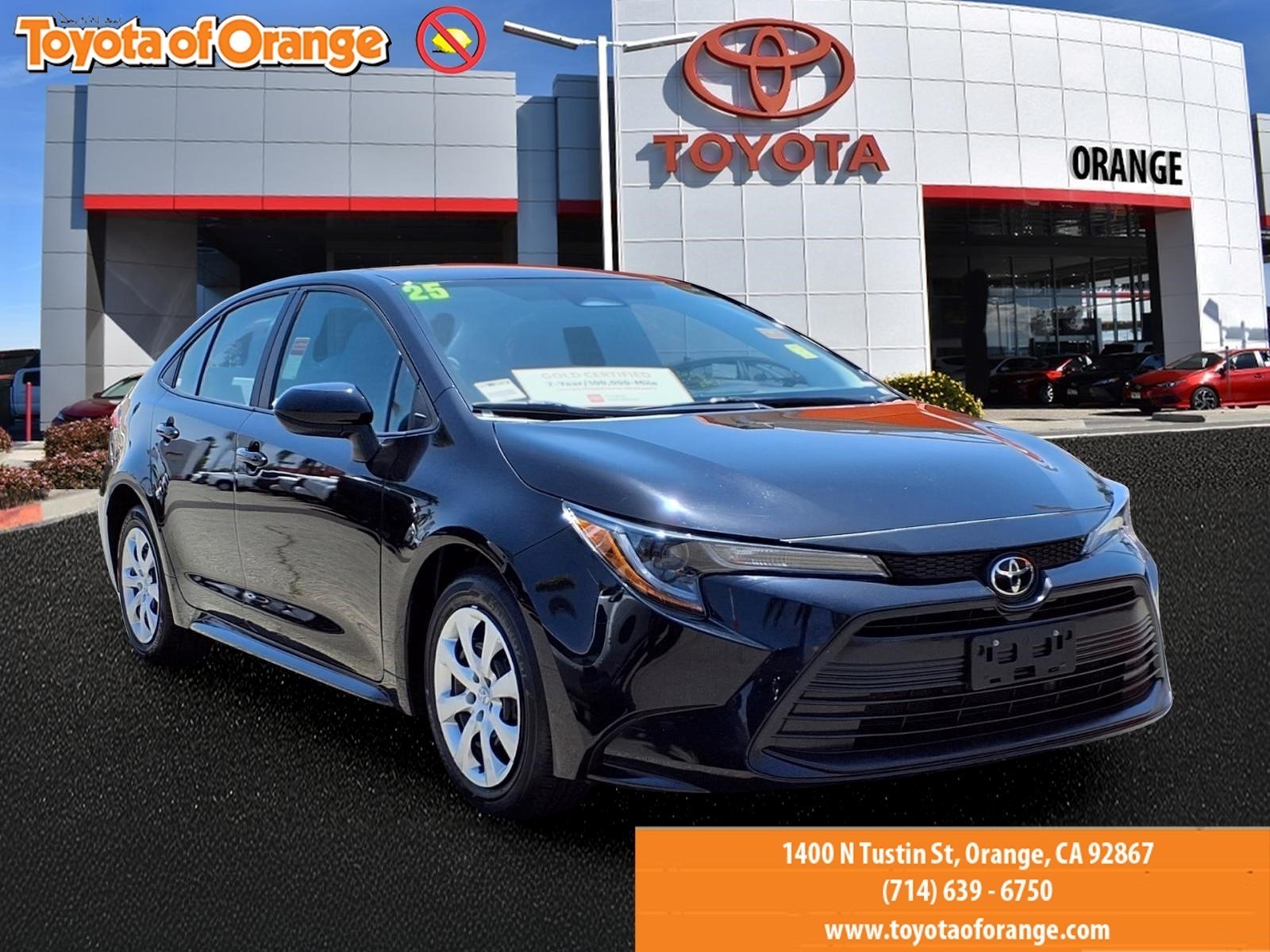 2025 Toyota Corolla LE CVT's photo