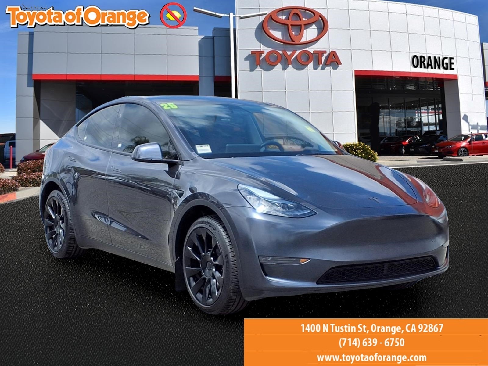 2025 Tesla Model Y Long Range Rear Wheel Drive's photo