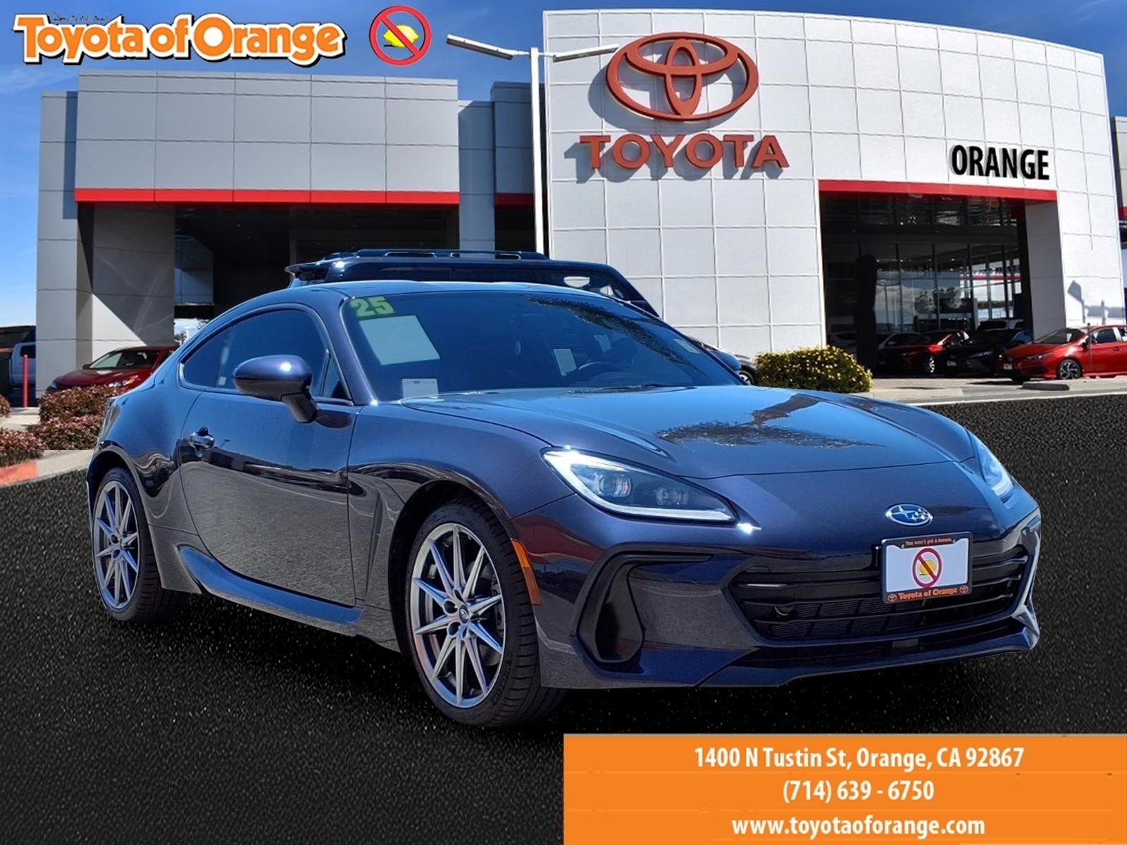 2025 Subaru BRZ