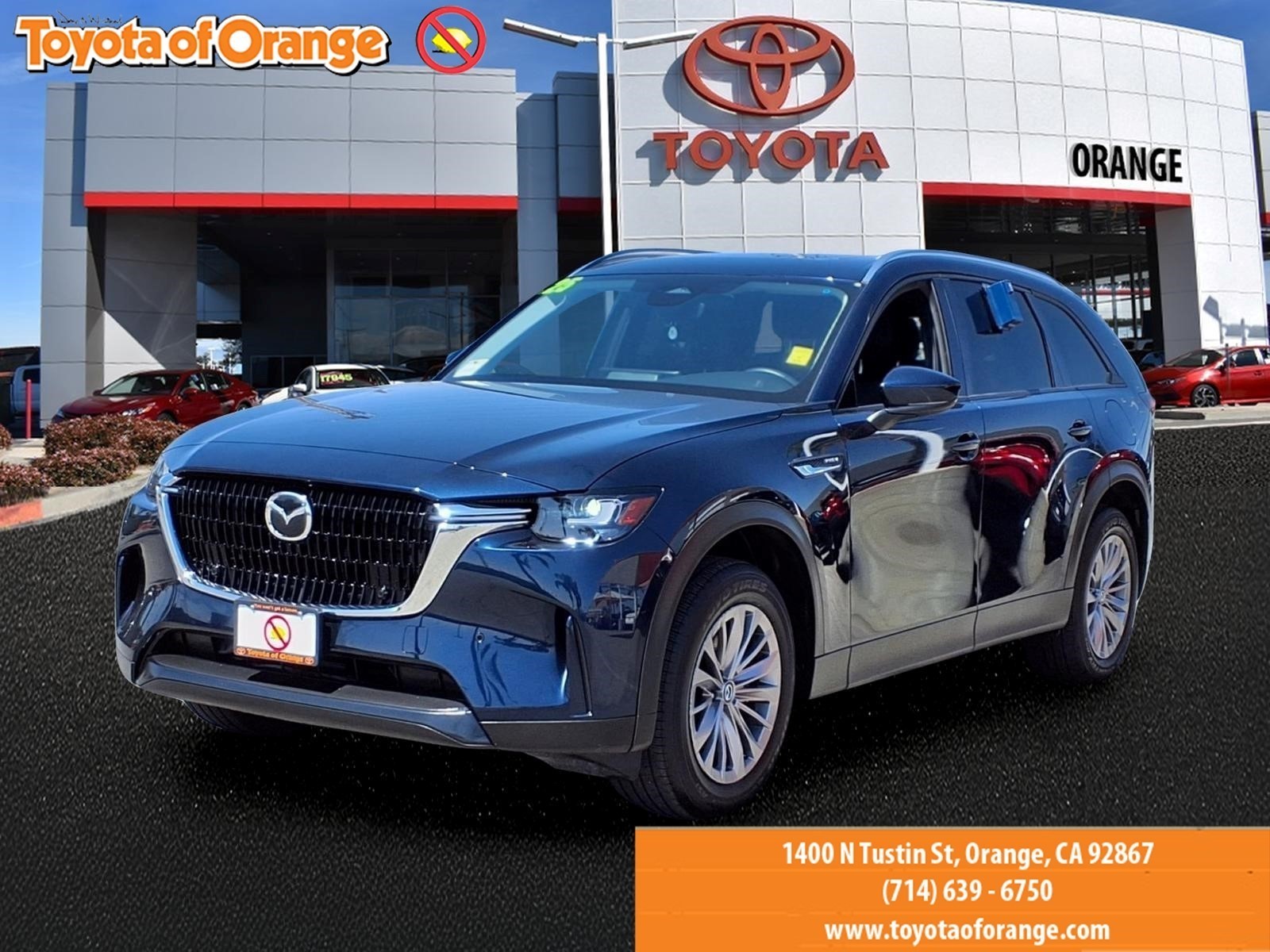 2025 Mazda CX-90 PHEV Preferred Package's photo