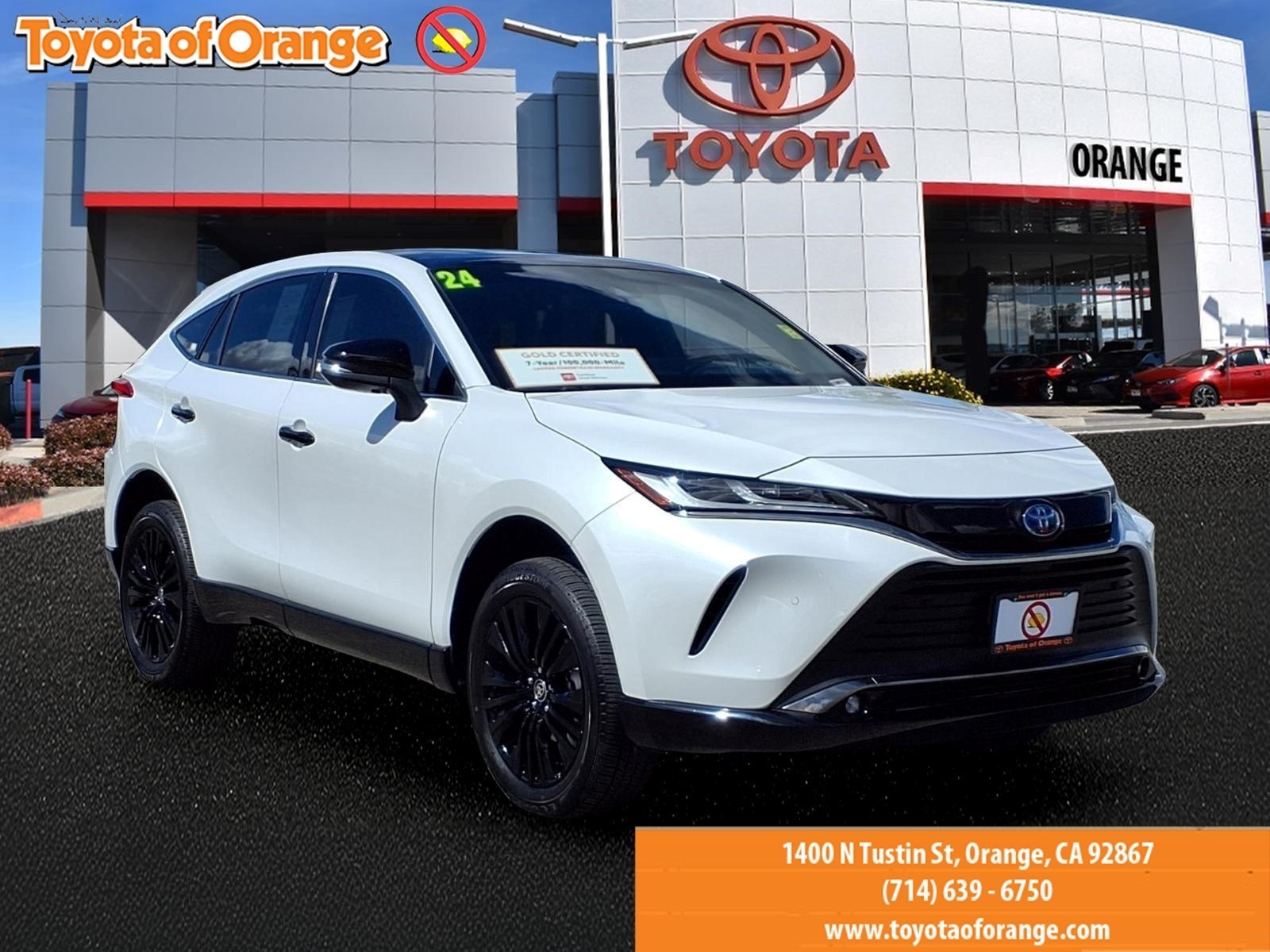2024 Toyota Venza Nightshade Hybrid AWD's photo