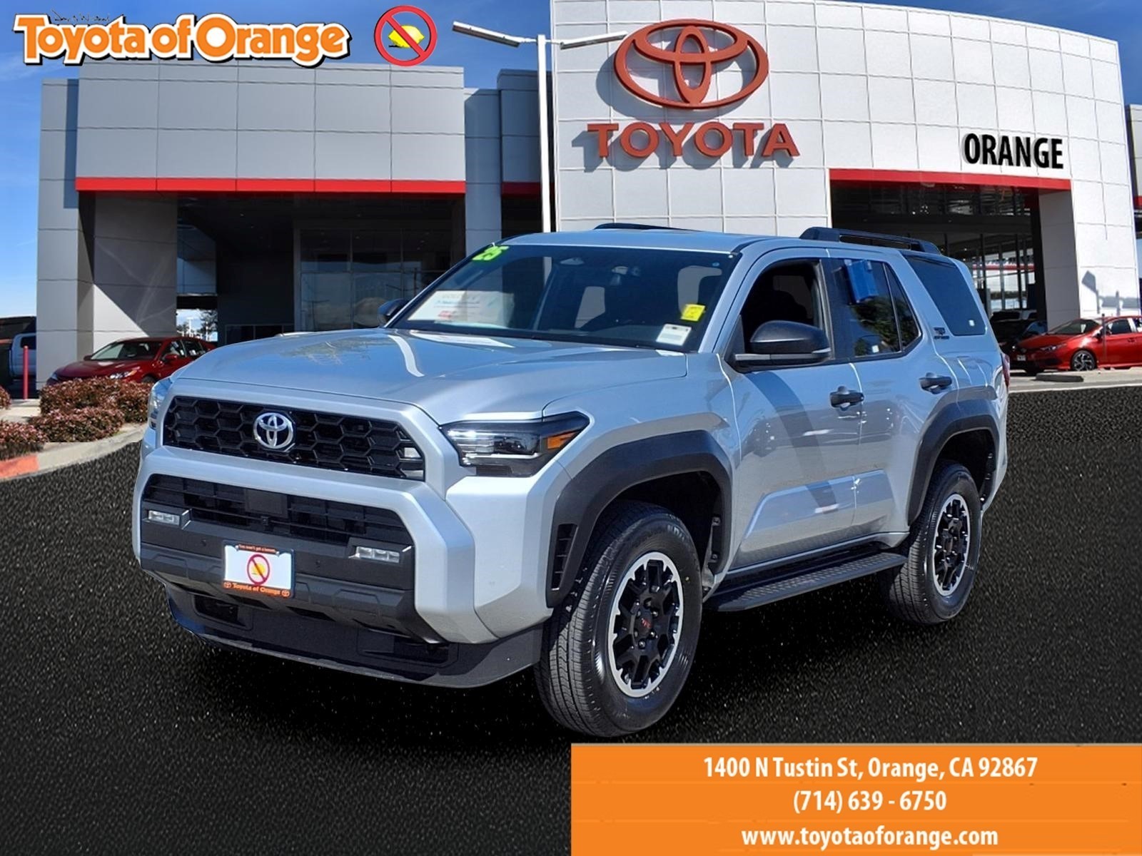 2025 Toyota 4Runner TRD Off-Road 4WD's photo