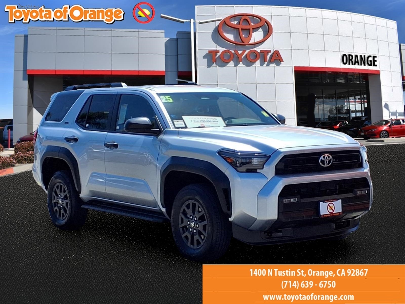 2025 Toyota 4Runner SR5 4WD's photo