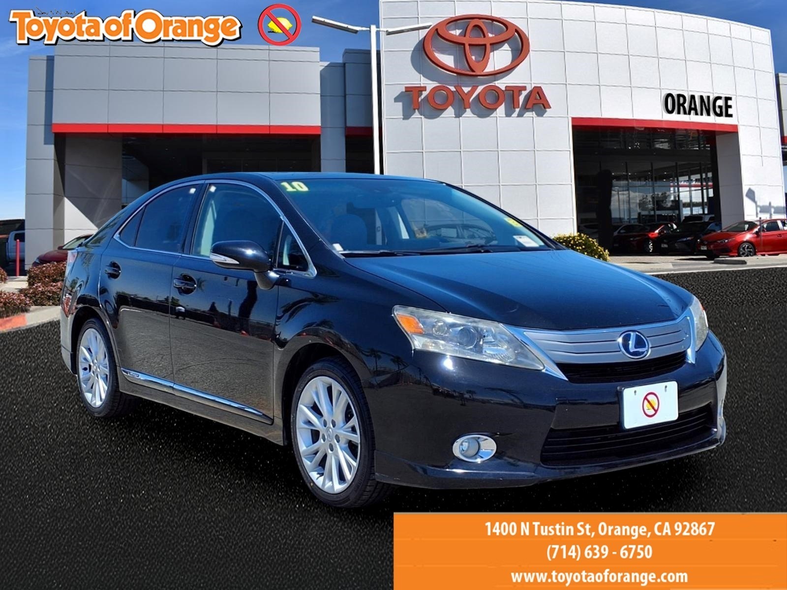 2010 Lexus Hs 250h