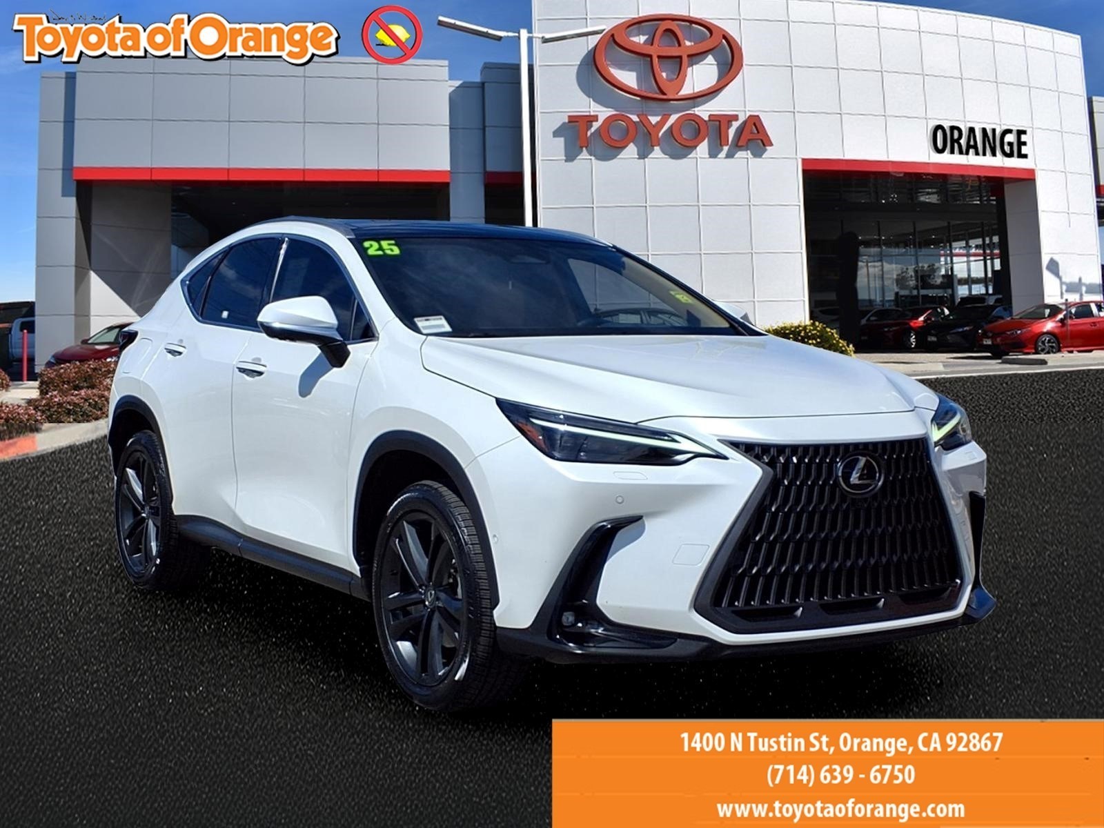 2025 Lexus NX 450h+ 450+ Luxury AWD's photo