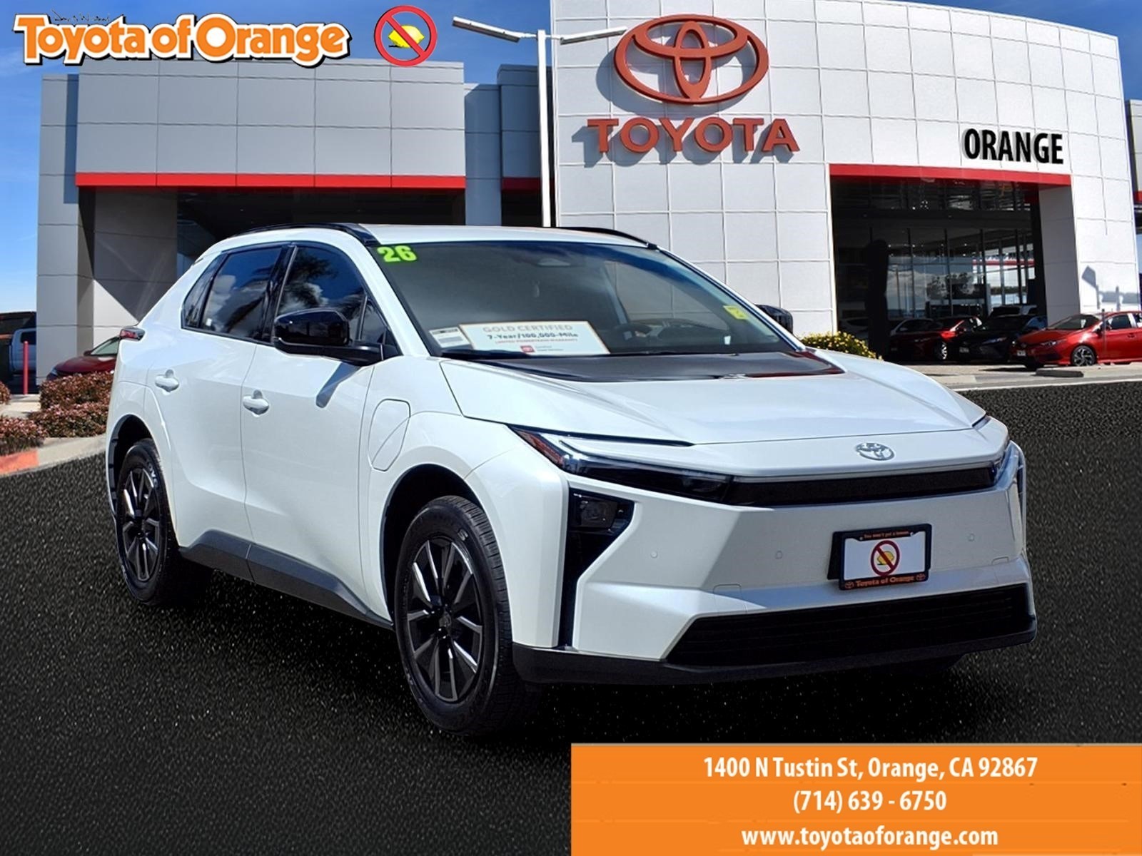 2026 Toyota bZ4X XLE FWD's photo