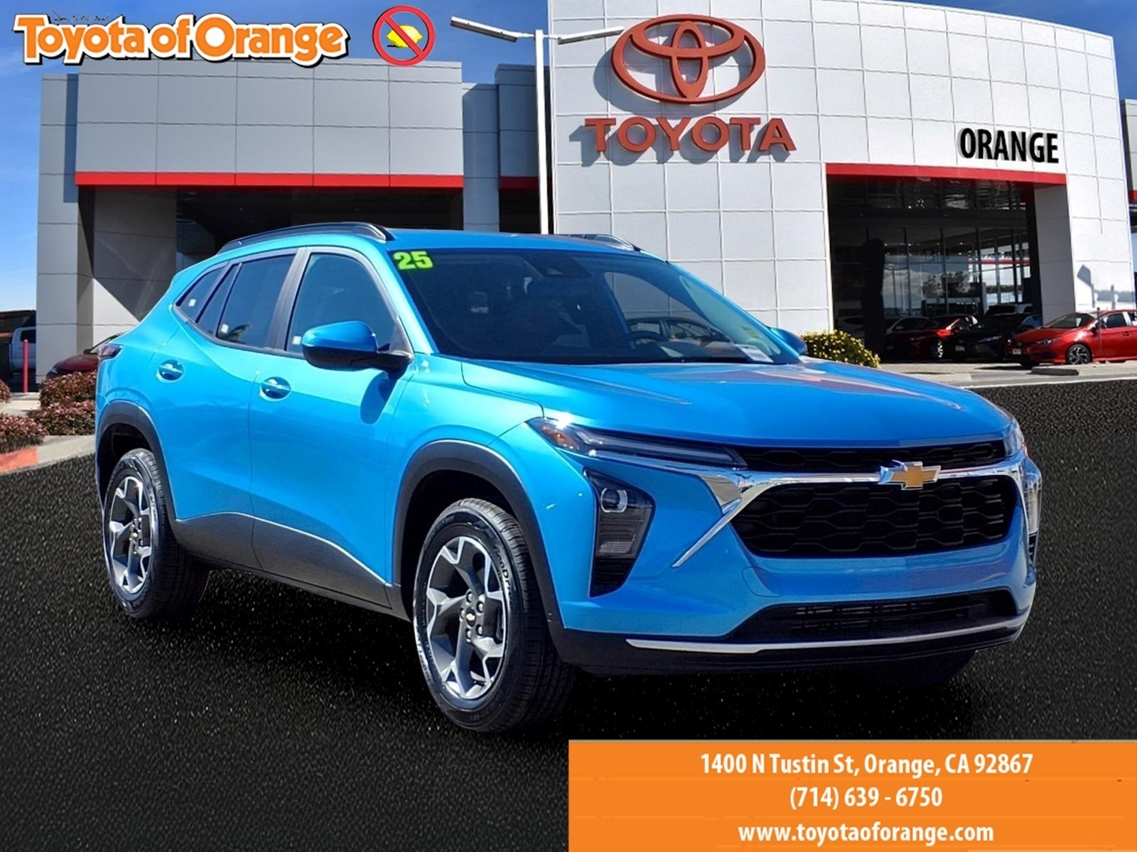 2025 Chevrolet Trax