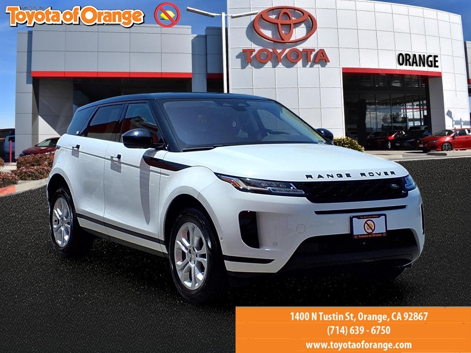 2021 Land Rover Range Rover Evoque