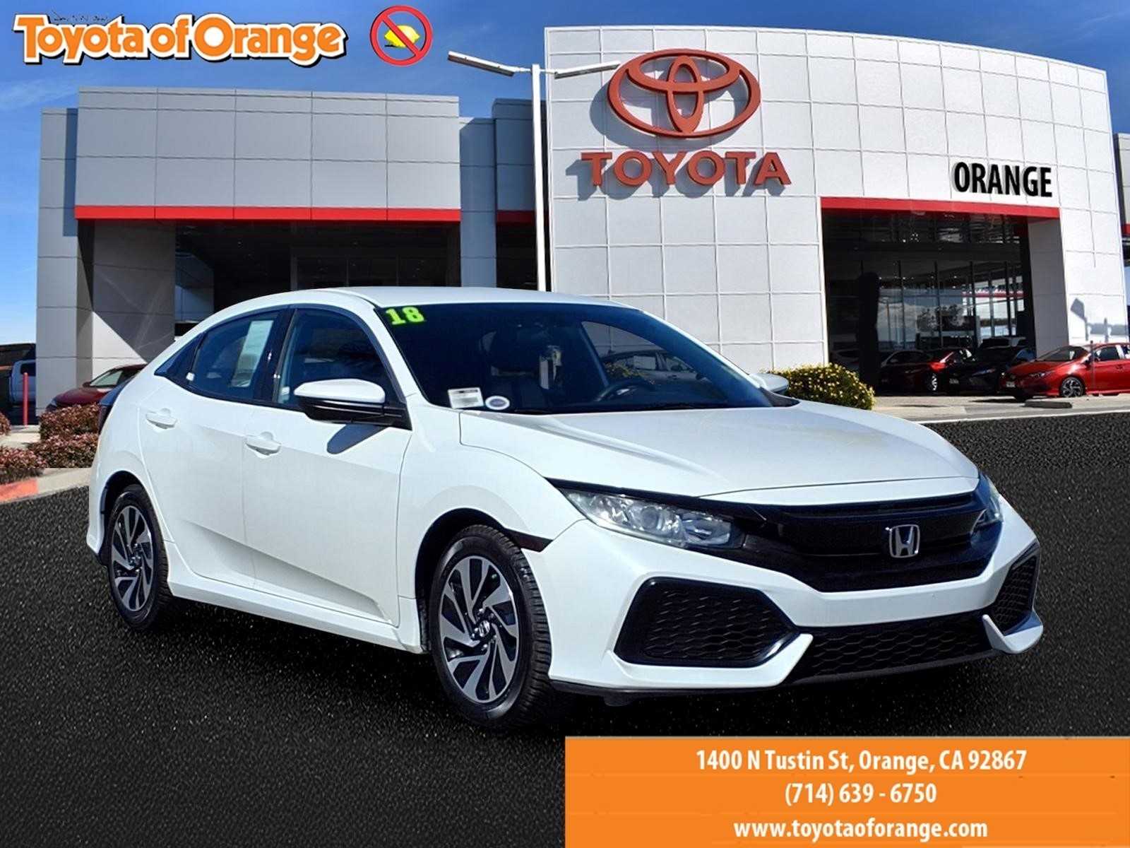 2018 Honda Civic Hatchback
