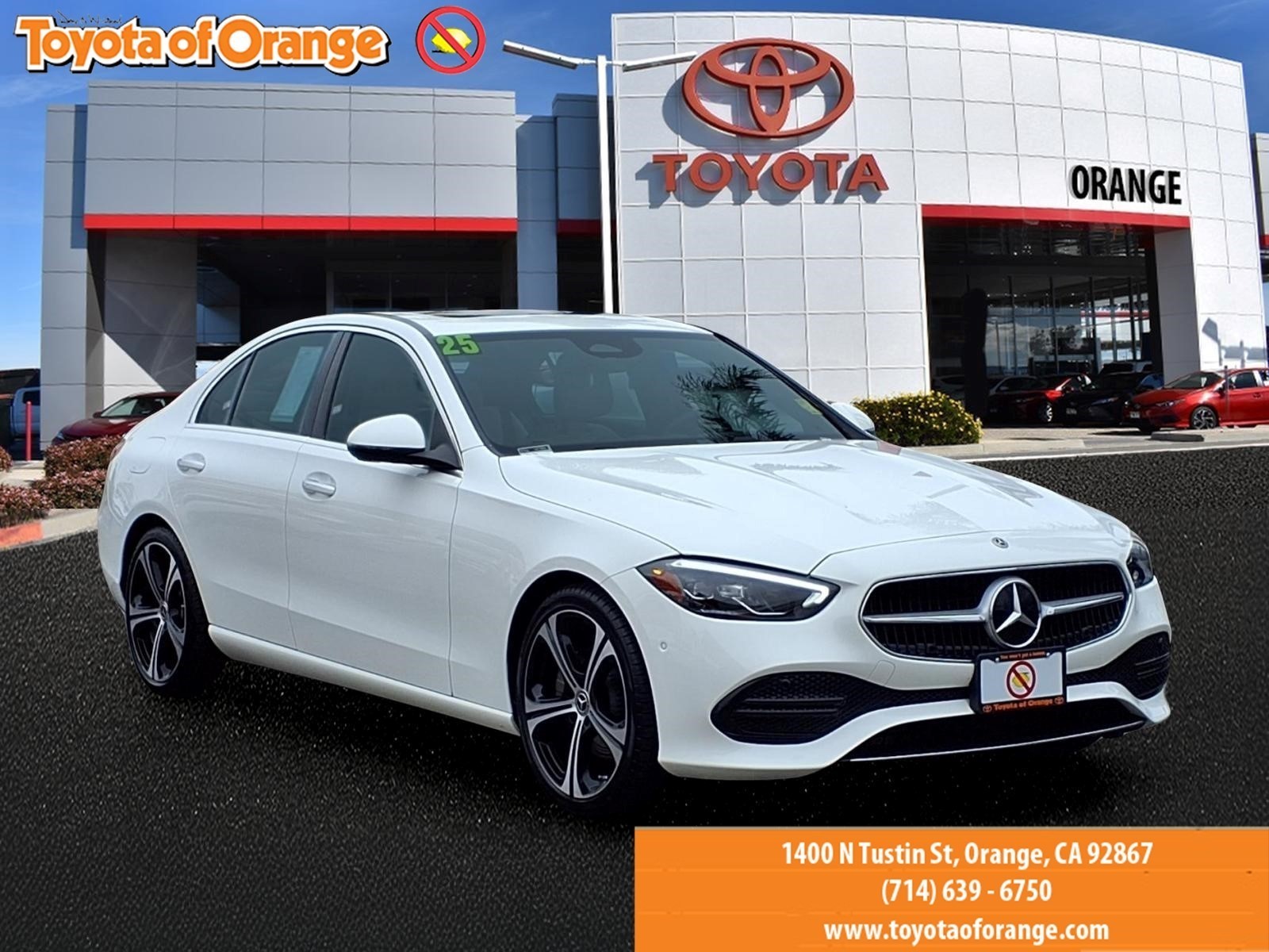 2025 Mercedes-Benz C-Class C 300's photo