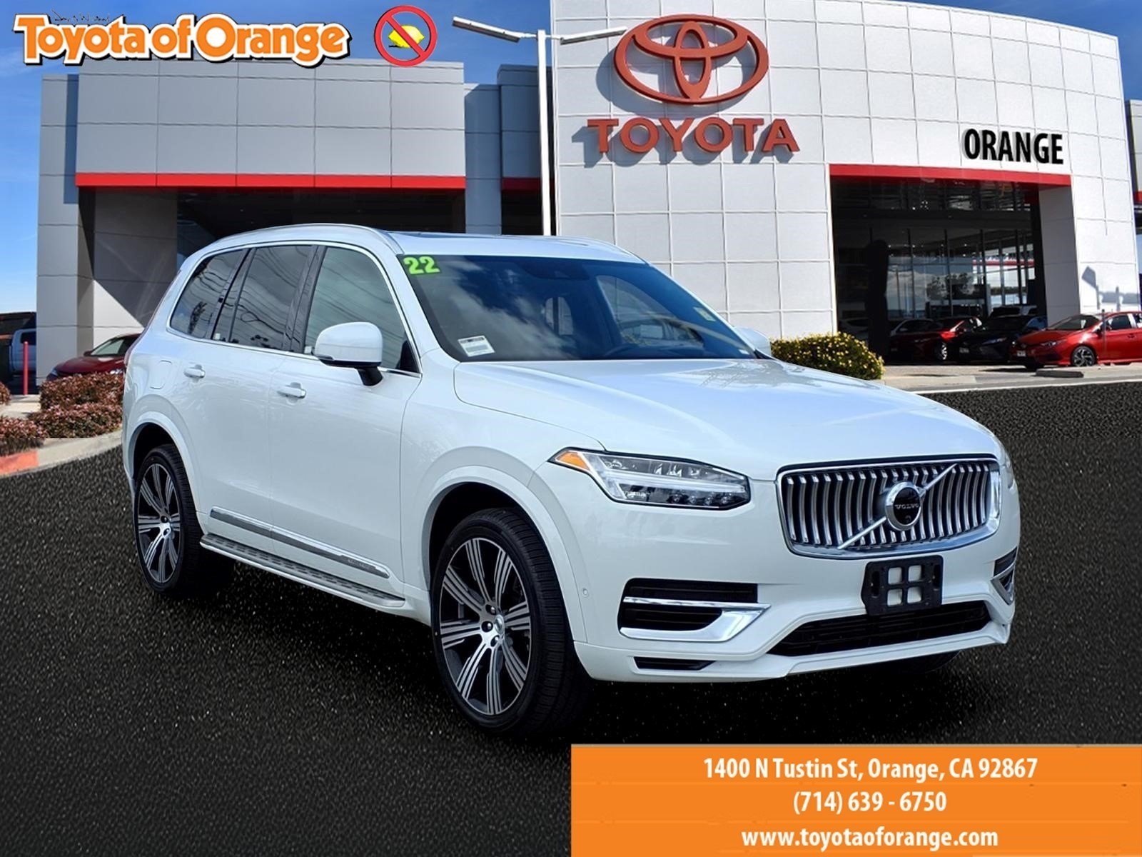 2022 Volvo XC90 T8 Recharge Inscription PHEV AWD's photo