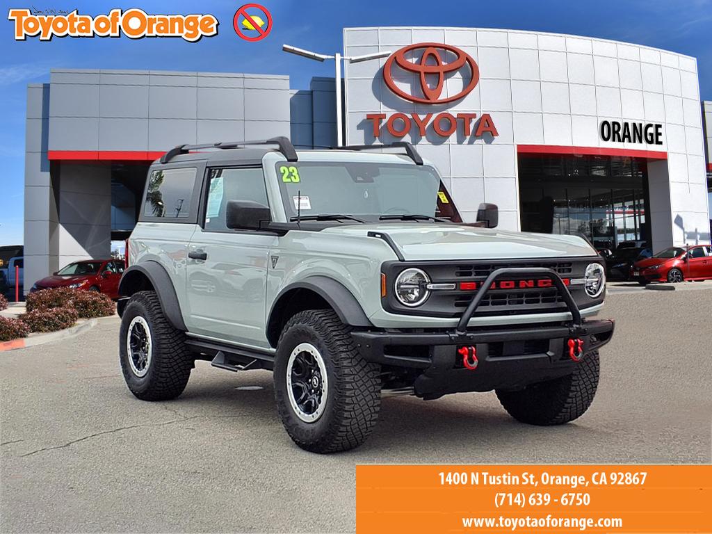 2023 Ford Bronco 2-Door