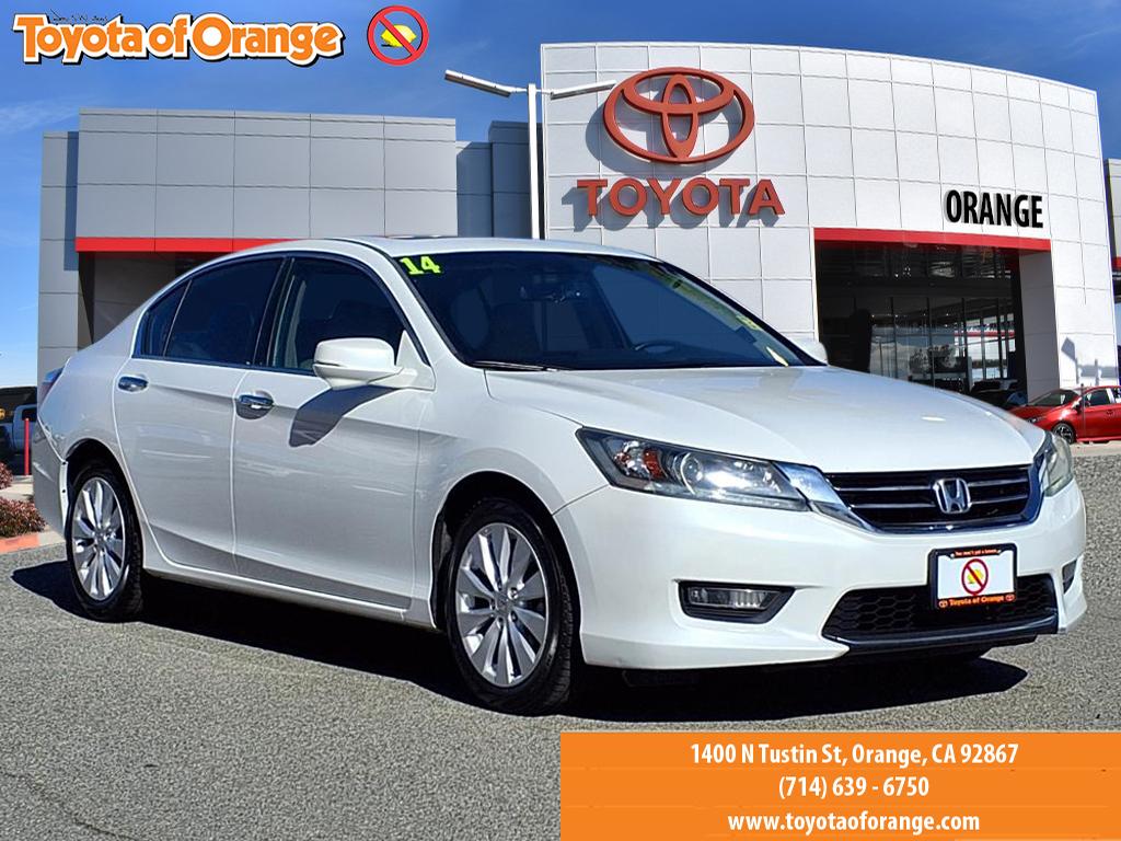 2014 Honda Accord EX-L V-6's photo