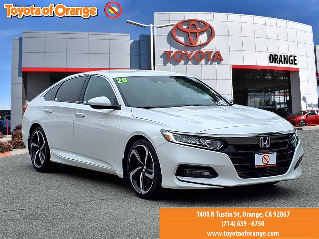 2020 Honda Accord Sport's photo