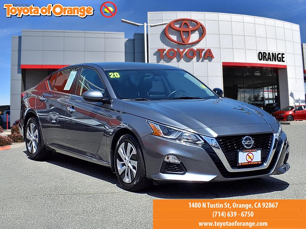 2020 Nissan Altima S