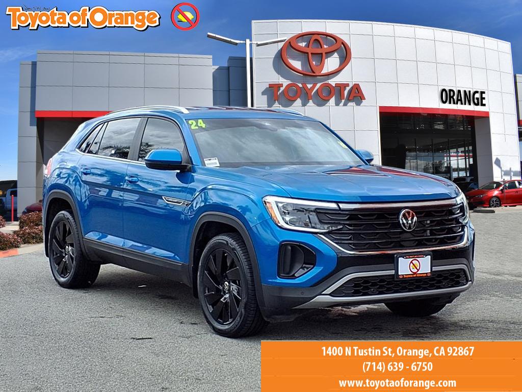 2024 Volkswagen Atlas Cross Sport SE w/Tech