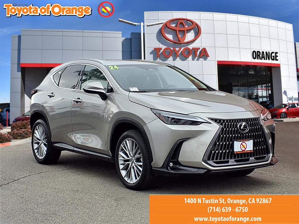 2024 Lexus NX 350's photo